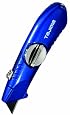Tajima VR102 Blue Retractable Premium Utility Knife with 3 V-REX Blades