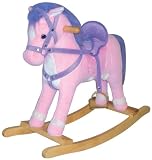 41i18N3IjpL. SL160  Charm™ Pink Rocking Horse