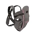 Snugli Comfort Vent- Charcoal/ Pink