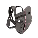  : Snugli Comfort Vent -Charcoal and Pink