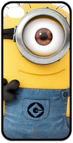 Treasure Design Despicable Me IPHONE 4/4S Best Rubber Cover Case