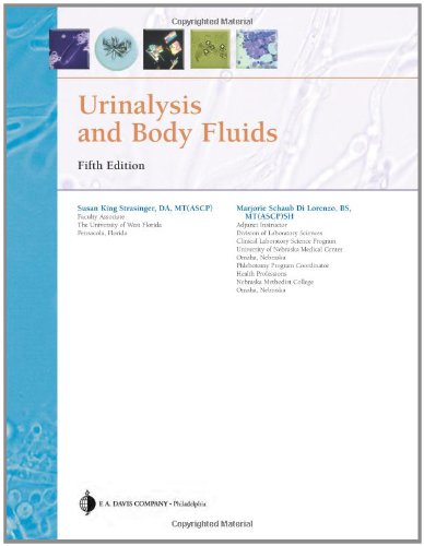 Urinalysis and Body Fluids