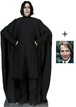 *FAN PACK* - PROFESSOR SNAPE - LIFESIZE CARDBOARD CUTOUT / STANDEE / STANDUP (Height 188cm) - Harry Potter And The Half Blood Prince - Alan Rickman - INCLUDES 8x10" (25x20cm) STAR PHOTO - FAN PACK #35