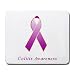 Colitis Awareness Ribbon Mouse Pad