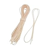 uxcell　熱収縮チューブ　グラスファイバー絶縁スリーブ　グラスファイバー製　ベージュ　ワイヤーケーブル　20個入り