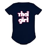 Thailand GIrl with flowers ベビーボディ