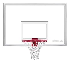 Spalding 48-inch Acrylic Backboard/Rim Combo Unit