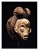 A Fine Punu Mask Stretched Canvas Poster Print