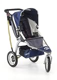 BOB Revolution 12 Inch Aluminum Wheel Stroller in Navy