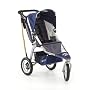BOB Revolution 12-Inch Aluminum Wheel Stroller in Navy