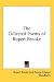 The Collected Poems of Rupert Brooke