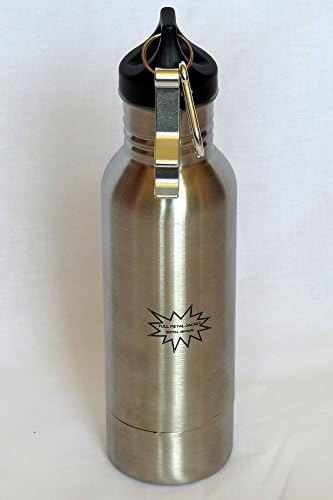 Bottle Armour Stainless Steel Bottle Koozie Insulator with Bottle Opener
