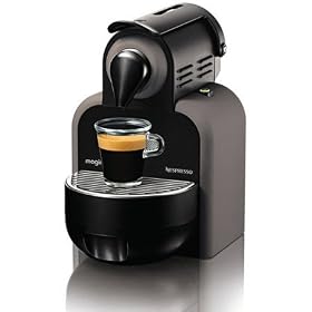 Nespresso Essenza Auto D100 US Grey Soft Nespressp