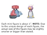 Pokemon Super Encyclopedia Mini Figures Discount Bundle (2 mini figures: Drifloon, Probopass) (Japanese Imported)