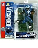 McFarlane NFL Series 14 - Shaun Alexander in Blue Seattle Seahawks Uniform