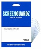 ScreenGuardz Ultra-Slim Screen Protector for Samsung Moment - Transparent