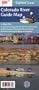 AAA Colorado River Guide Map: Boating & Watersports, Casinos & Points of Interest, Lake Mead, Yuma, Lodging & Camping, Bullhead City, Hoover Dam, Lake Havasu, Lake Mohave, Laughlin, Needles, Parker