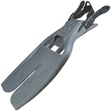 41i1FPQYkfL. SL160  Scubapro Twin Jet Open Heel Split Fins