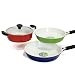 Lock&Lock Cookplus PFOA FREE NON Stick Ceramic Cookware set 4-Pieces Set 05