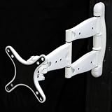 Cheetah Mounts Professional Articulating Arm Mount for LCD Displays/TVs 15-32 up to 40LBS Tilt and Swivel