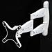 Cheetah Mounts Professional Articulating Arm Mount For Lcd Displays/tvs 15"-32" Up To 40lbs Tilt And Swivel