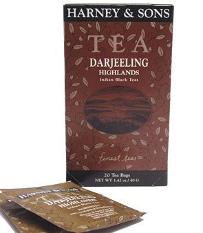 Harney & Sons Fine Teas Darjeeling - 20 Tea bags by Darjeeling Teas