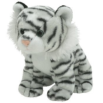 Childrens Toyshop  Toys : TY~TEEGRA THE WHITE TIGER BEANIE BABY