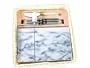 Laguiole Foie Gras Cutting and serving set in gift basket 7 piece set