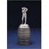 Review Sterling & Classic  / Finish Position Golfing Themed English Pewter Bottle Stopper
