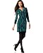 Nine West Dress, Knot Pattern Three Quarter Sleeve