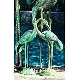 Crane Pair Fountain Small