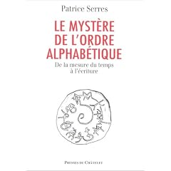 Le myst�re de l'ordre alphab�tique