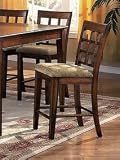Set of 2 Counter Height Chairs