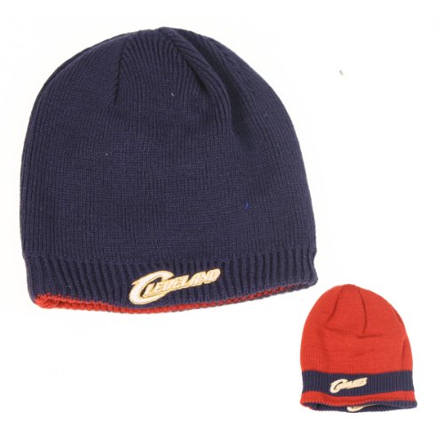Cleveland Cavaliers Reversible Knit Beanie (Uncuffed)