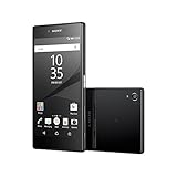 Sony Xperia Z5 Premium E6853 5.5-Inch 4K UHD Display Factory Unlocked (BLACK) - International Stock No Warranty