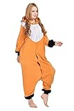 Newcosplay Birthday Present Adult Unisex Costume (S, Brown Fox)
