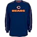Search : Chicago Bears Navy Close Look Heavyweight Long Sleeve Shirt