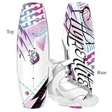 Hyperlite 130 Eden Jinx Wakeboard Package Womens