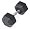 j/fit 50lb Rubber Hex Dumbbell (Single)