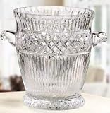 ESTATE CRYSTAL CHAMPAGNE BUCKET - ESTATE COLLECTION 24% LEAD CRYSTAL CHAMPAGNE BUCKET