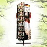 Reptile Inc/flo Replacement Bulb Merchandiser Rack 80pc