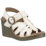 Fly London Womens Evie Wedge Sandal