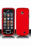 Samsung T528G Rubberized Shield Hard Case - Red (Package include a HandHeld ....