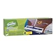 Swiffer Sweeper X-Large 2 in 1, Mop and Broom Floor Cleaner Starter Kit (Pack of 2) (Packaging May Vary)