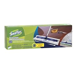 Swiffer Sweeper X-Large 2 in 1, Mop and Broom Floor Cleaner Starter Kit (Pack of 2) (Packaging May Vary)