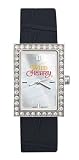 IGT Wild Cherry Ladies' Fashion Dress Watch - Black Band