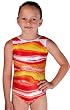 Leotard Hot Wave Flower Power
