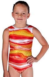 Leotard Hot Wave Flower Power