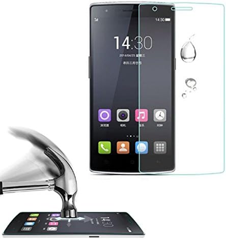 OnePlus One Glass Screen Protector,VIMVIP Tempered HD Clear Glass Protective Film Screen Protector for One Plus One [Lifetime Warranty]
