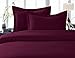 Elegance Linen ® 1500 Thread Count WRINKLE RESISTANT 4 pc Sheet set, Deep Pocket - All Size and Colors , Queen Purple